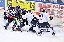 Eishockey, Herren, DEL, Saison 2020-2021, Straubing Tigers - EHC Red Bull München, 22.02.2021
