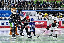 Eishockey, Herren, Penny DEL, 49. Spieltag, Saison 2023-2024, Straubing Tigers - Frankfurter Löwen,25.02.2024