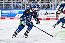 Eishockey, Herren, Penny DEL, Playoffs, Halbfinale, Spiel 2, Saison 2023-2024, Straubing Tigers - Eisbären Berlin, n03.04.2024