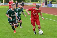 Fußball, Herren, Landesliga Mitte, Spvgg Osterhofen - TSV Seebach, BFV, 2. Spieltag, Saison 2023-2024,25.07.2023