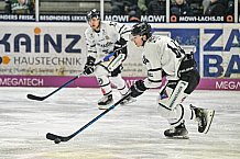 Herren, Eishockey, Oberliga-Sued, Saison 2023-2024, DEB, Deggendorfer SC - EHF Passau Black Hawks, 35. Spieltag, 19.01.2024