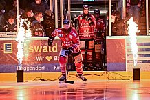 Herren, Eishockey, Oberliga-Süd, Saison 2021-2022, Playoffs, Spiel 3, Deggendorfer SC - EC Hannover Indians,  24.03.2022