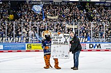 Eishockey, Herren, Penny DEL, Playoffs, Viertelfinale, Spiel 1, Saison 2023-2024, Straubing Tigers - Schwenninger Wild Wings,16.03.2024
