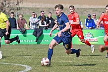 Fußball, Bayernliga Süd , Saison 2021-2022, Spvgg Hankofen-Hailing - TSV 1860 München II, 30. Spieltag, 25.03.2022