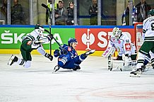 Eishockey, CHL, Champions Hockey League, 4. Spieltag, Saison 2022-2023, Gruppe F, Straubing Tigers - Färjestad BK Karlstad, 11.09.2022