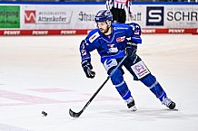 Eishockey, Herren, Penny-DEL, DEL, Saison 2022-2023, Hauptrunde, Straubing Tigers - Löwen Frankfurt, 42. Spieltag, 13.01.2023