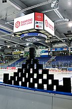 Eishockey, DEL, Penny-DEL, Vorbereitung, Straubing Tigers - Steinbach Black Wings Linz, 26.08.2022