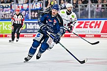 Eishockey, Herren, Penny DEL, Playoffs, Halbfinale, Spiel 4, Saison 2023-2024, Straubing Tigers - Eisbären Berlin, n07.04.2024