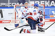 Eishockey, Herren, DEL, Saison 2020-2021, Straubing Tigers - Adler Mannheim, 06.03.2021