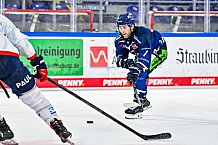 Eishockey, Men, DEL, Penny DEL, Hauptrunde Saison 2024-25, 8. Spieltag, Straubing Tigers - Adler Mannheim, 11.10.2024
