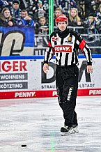 Eishockey, Herren, Penny DEL, 33. Spieltag, Saison 2023-2024, Straubing Tigers - Nürnberg Ice Tigers,30.12.2023