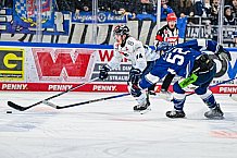 Eishockey, Herren, Penny DEL, 42. Spieltag, Saison 2023-2024, Straubing Tigers - Ingolstadt Panther,28.01.2024