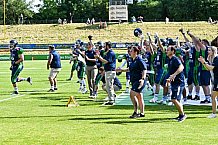 American Football, Herren, Shark Water GFL, Saison 2022, Straubing Spiders -  Unicorns Schwäbisch Hall, 10.06.2022