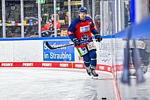 Eishockey, Herren, Penny DEL, Playoffs, Viertelfinale, Spiel 5, Saison 2023-2024, Straubing Tigers - Schwenninger Wild Wings,26.03.2024