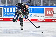 Eishockey, Herren, Penny DEL, 24. Spieltag, Saison 2023-2024, Straubing Tigers - Grizzlys Wolfsburg,03.12.2023