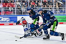 Eishockey, Herren, Penny DEL, Playoffs, Viertelfinale, Spiel 5, Saison 2023-2024, Straubing Tigers - Schwenninger Wild Wings,26.03.2024