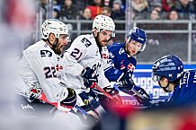 Eishockey, Herren, Penny DEL, 44. Spieltag, Saison 2023-2024, Straubing Tigers - Adler Mannheim,04.02.2024