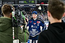 Eishockey, Herren, Penny DEL, Playoffs, Viertelfinale, Spiel 5, Saison 2023-2024, Straubing Tigers - Schwenninger Wild Wings,26.03.2024