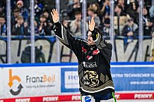 Eishockey, Herren, Penny DEL, 34. Spieltag, Saison 2023-2024, Straubing Tigers - Augsburger Panther,03.01.2024