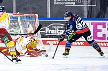 Eishockey, Herren, DEL, Saison 2020-2021, Straubing Tigers - Düsseldorfer EG, 04.04.2021