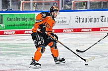 Eishockey, Herren, Penny DEL, 52. Spieltag, Saison 2023-2024, Straubing Tigers - Grizzlys Wolfsburg,08.03.2024