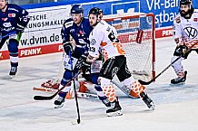 Eishockey, Herren, Penny DEL, DEL, Saison 2022-2023, Playoffs, Viertelfinale, Spiel 3, Straubing Tigers - Grizzlys Wolfsburg, 19.03.2023