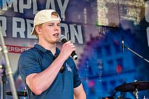 Eishockey, Men, CHL, Champions Hockey CHL Fanfest Saison 2024-25, Straubing Tigers, Stadt Straubing, 07.09.2024