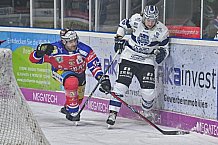 Herren, Eishockey, Oberliga-Süd, Saison 2022-2023, Deggendorfer SC - EV Lindau Islanders, 18. Spieltag,  25.11.2022