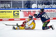 Eishockey, Herren, DEL, Saison 2020-2021, Straubing Tigers - Düsseldorfer EG, 04.04.2021