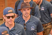 Eishockey, Herren, DEL, Penny DEL, Saison 2023-2024, Straubing Tigers, Mannschaftsvorstellung im Weckmannszelt,12.08.2023