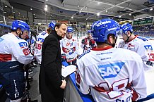 Eishockey, Herren, DEL, Saison 20202021, Straubing Tigers - Adler Mannheim, 22.01.2021