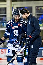Eishockey, Herren, DEL, Saison 2021-2022, 52. Spieltag, Straubing Tigers - Showtraining,  06.03.2022