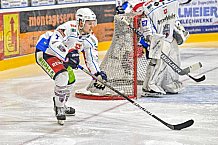 Herren, Eishockey, Oberliga-Süd, Saison 2021-2022, Playoffs, Spiel 2, Deggendorfer SC - EC Hannover Indians,  20.03.2022