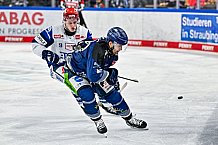 Eishockey, Herren, Penny DEL, Playoffs, Viertelfinale, Spiel 1, Saison 2023-2024, Straubing Tigers - Schwenninger Wild Wings,16.03.2024