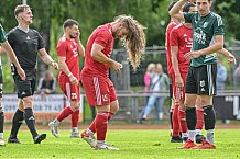 Fußball, Herren, Landesliga Mitte, Spvgg Osterhofen - TSV Seebach, BFV, 2. Spieltag, Saison 2023-2024,25.07.2023