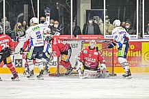 Herren, Eishockey, Oberliga-Süd, Saison 2021-2022, Playoffs, Spiel 3, Deggendorfer SC - EC Hannover Indians,  24.03.2022