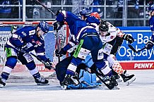 Eishockey, Herren, Penny DEL, DEL, Saison 2022-2023, Playoffs, Viertelfinale, Spiel 5, Straubing Tigers - Grizzlys Wolfsburg, 24.03.2023