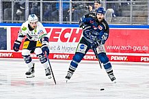 Eishockey, Herren, Penny DEL, Playoffs, Halbfinale, Spiel 2, Saison 2023-2024, Straubing Tigers - Eisbären Berlin, n03.04.2024