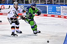 Eishockey, Herren, DEL, Saison 2022-2023, Hauptrunde, Straubing Tigers - Löwen Frankfurt, 7. Spieltag, 02.10.2022