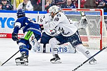 Eishockey, Herren, Penny DEL, 32. Spieltag, Saison 2023-2024, Straubing Tigers - Adler Mannheim,28.12.2023