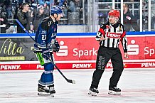Eishockey, Herren, Penny DEL, Playoffs, Viertelfinale, Spiel 3, Saison 2023-2024, Straubing Tigers - Schwenninger Wild Wings,22.03.2024