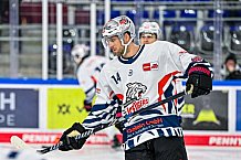 Eishockey, Herren, Penny DEL, 33. Spieltag, Saison 2023-2024, Straubing Tigers - Nürnberg Ice Tigers,30.12.2023