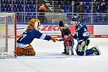 Eishockey, Herren, DEL, Saison 2021-2022, 55. Spieltag, Straubing Tigers - Augsburger Panther,  12.03.2022