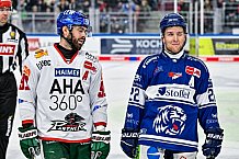 Eishockey, Herren, Penny DEL, 40. Spieltag, Saison 2023-2024, Straubing Tigers - Augsburger Panther,21.01.2024
