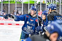 Eishockey, Herren, Penny DEL, Playoffs, Viertelfinale, Spiel 3, Saison 2023-2024, Straubing Tigers - Schwenninger Wild Wings,22.03.2024