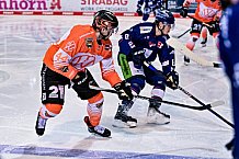 Eishockey, Herren, Penny DEL, DEL, Saison 2022-2023, Playoffs, Viertelfinale, Spiel 7, Straubing Tigers - Grizzlys Wolfsburg, 29.03.2023