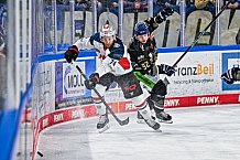 Eishockey, Herren, Penny DEL, 33. Spieltag, Saison 2023-2024, Straubing Tigers - Nürnberg Ice Tigers,30.12.2023