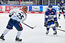 Eishockey, Herren, Penny DEL, 42. Spieltag, Saison 2023-2024, Straubing Tigers - Ingolstadt Panther,28.01.2024