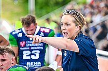 American Football, Herren, Shark Water GFL, Saison 2022, Straubing Spiders -  Unicorns Schwäbisch Hall, 10.06.2022