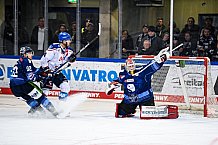 Eishockey, Herren, DEL, Saison 2021-2022, Playoff, Viertelfinale, Spiel 1, Straubing Tigers - Adler Mannheim, 10.04.2022